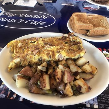 Big Daddy Ross's Cafe - Breakfast & Brunch Near Me - Bay Point, California