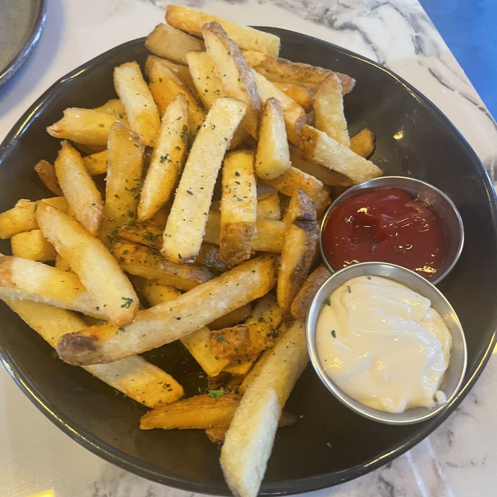 Forbes Meat Company - Frites Garlic with aoli - Meat Shops Near Me - Tucson, Arizona Forbes Meat Company - Frites Garlic with aoli - Meat Shops Near Me - Tucson, Arizona