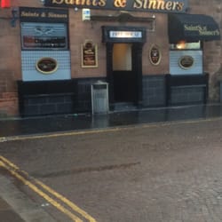 Saints 'N' Sinners - Best bar in Bellshill