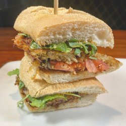 State & Allen - Crab Cake Sammy