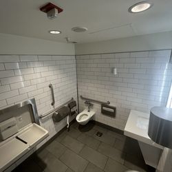 Walmart Neighborhood Market - Family restroom