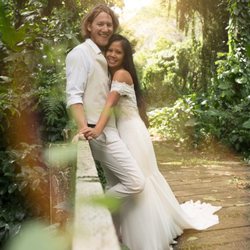 Aloha Hawaii Photography - We're going to the forest and we're gonna get married xoxo love