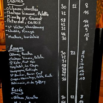 Le Ramus - Wine List - Tapas/Small Plates Near Me - Aix-en-Provence, 13