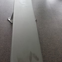 Anytime Fitness - Sweat film that is on all the equipment. Since you know nothing gets cleaned.