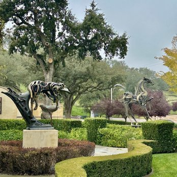 Sculpterra Winery & Sculpture Garden - Wine Tasting Room Near Me - Paso Robles, California Sculpterra Winery & Sculpture Garden - Wine Tasting Room Near Me - Paso Robles, California