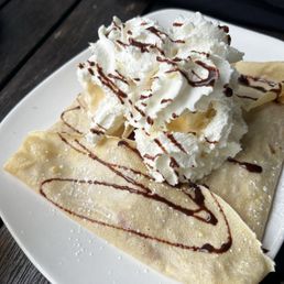 Ice Cream Crepe