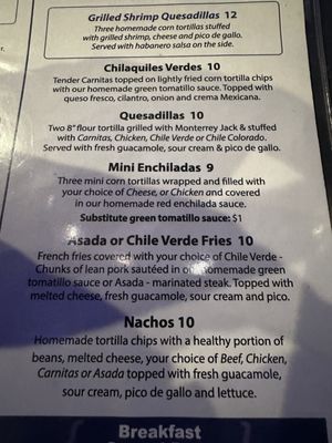Menu photo 3 Florez Bar & Grill Sacramento, CA