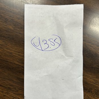 Harry's Restaurant - Bill - Diners Near Me - Westborough, Massachusetts