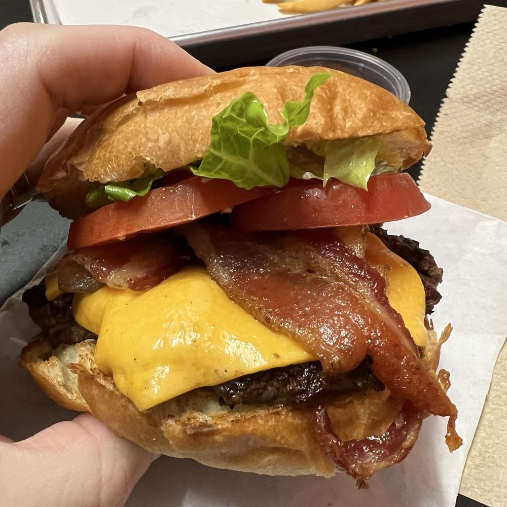 Bacon Cheesy Trueburger