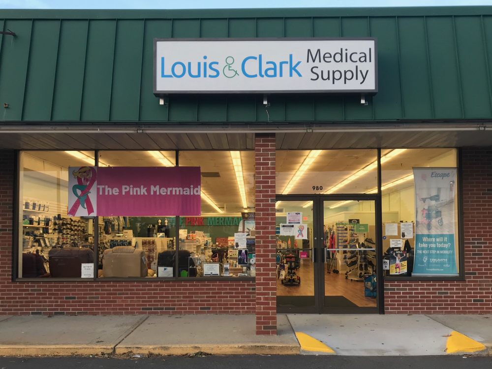 LOUIS & CLARK MEDICAL SUPPLY Updated August 2024 980 Poquonnock Rd