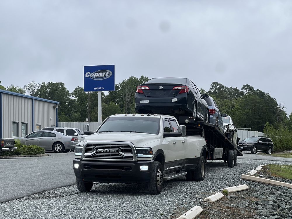 COPART MEBANE Updated October 2024 1870 US 70 Hwy, Mebane, North