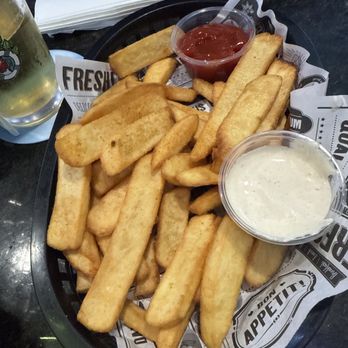 Brick House Bar & Grill - Side of Basket Steak Fries - Bars Near Me - Sanger, California Brick House Bar & Grill - Side of Basket Steak Fries - Bars Near Me - Sanger, California