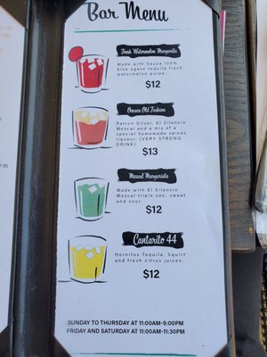 Menu photo 7 Nuestro Mexico Tacos and Bar Bakersfield, CA Menu photo 7 Nuestro Mexico Tacos and Bar Bakersfield, CA