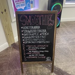Cold Roll Taco - Smoothie Menu