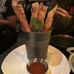 Crispy Spring Rolls