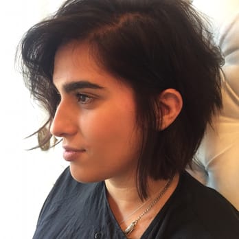 Berlin Salon - The textured cut is my ultimate timeless fav! -done by Farrah. #seefree - Hair Salons Near Me - Whittier, California