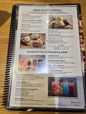 Menu photo 1 BJ's Restaurant & Brewhouse Glendale, CA