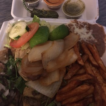 Q Sazon Mexican Restaurant - Taco dinner - Mexican Near Me - Chicago, Illinois