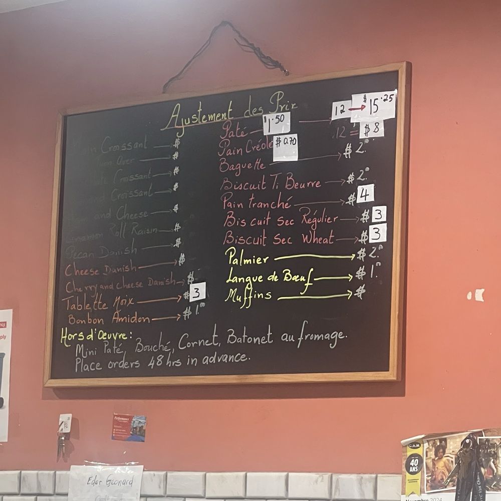 La Baguette Shop - Menu - Bakeries Near Me - Canarsie, New York La Baguette Shop - Menu - Bakeries Near Me - Canarsie, New York