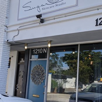 Sugar Skincare Studio - Front door - Skin Care Near Me - Fort Lauderdale, Florida Sugar Skincare Studio - Front door - Skin Care Near Me - Fort Lauderdale, Florida
