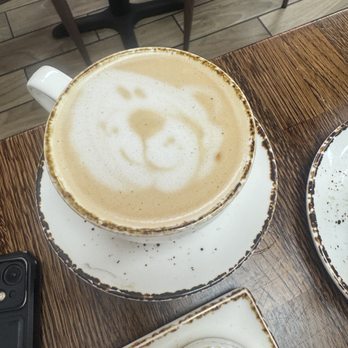 Madres Brunch - Vanilla latte - Breakfast & Brunch Near Me - Whittier, California