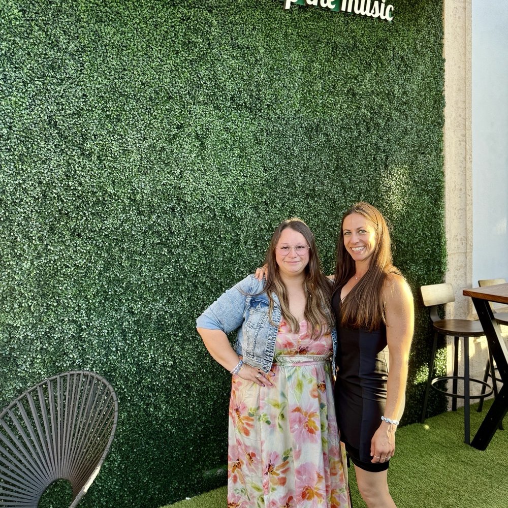Getting away from the loud music on the patio area (we were thinking "please DO stop the music" lol)