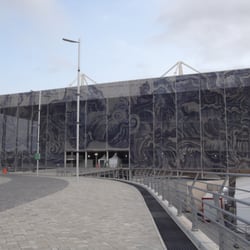 Estádio Aquático Olímpico - 外観(exterior)