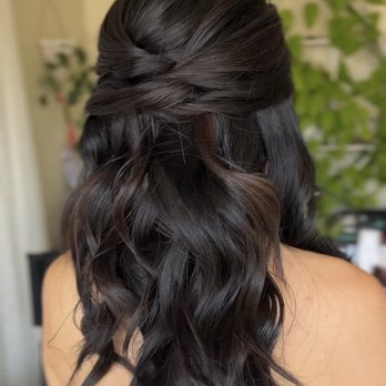 Christy Yoo Artistry - Trial hair from the back - Makeup Artists Near Me Christy Yoo Artistry - Trial hair from the back - Makeup Artists Near Me