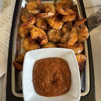 Marlie’s Restaurant - Bbq shrimp appetizer - Seafood Near Me - French Settlement, Louisiana Marlie’s Restaurant - Bbq shrimp appetizer - Seafood Near Me - French Settlement, Louisiana