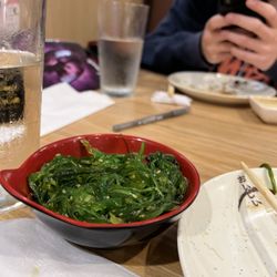 Yama Japanese Restaurant - Seaweed salad in mountain high