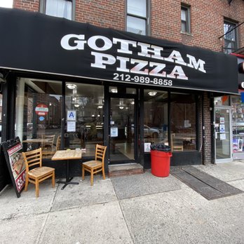 Gotham Pizza - Exterior - Pizza Near Me - New York, New York