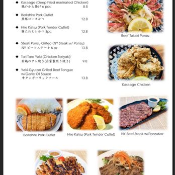 Ojiya - Main dishes - Japanese Near Me - Torrance, California Ojiya - Main dishes - Japanese Near Me - Torrance, California