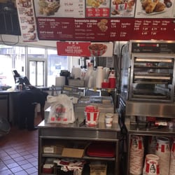 KFC - Inside of KFC