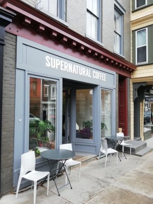 Supernatural Coffee + Bakery by null