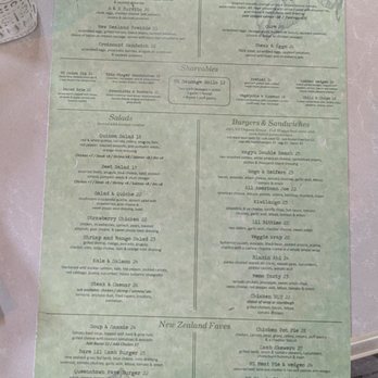 Queenstown Bistro - Menu - June 2025 - American Near Me - San Diego, California Queenstown Bistro - Menu - June 2025 - American Near Me - San Diego, California