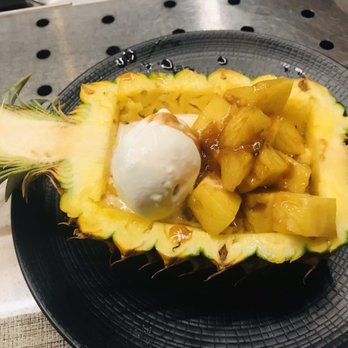 Stripsteak - Pineapple foster $25 - Steakhouses Near Me - Honolulu, Hawaii Stripsteak - Pineapple foster $25 - Steakhouses Near Me - Honolulu, Hawaii