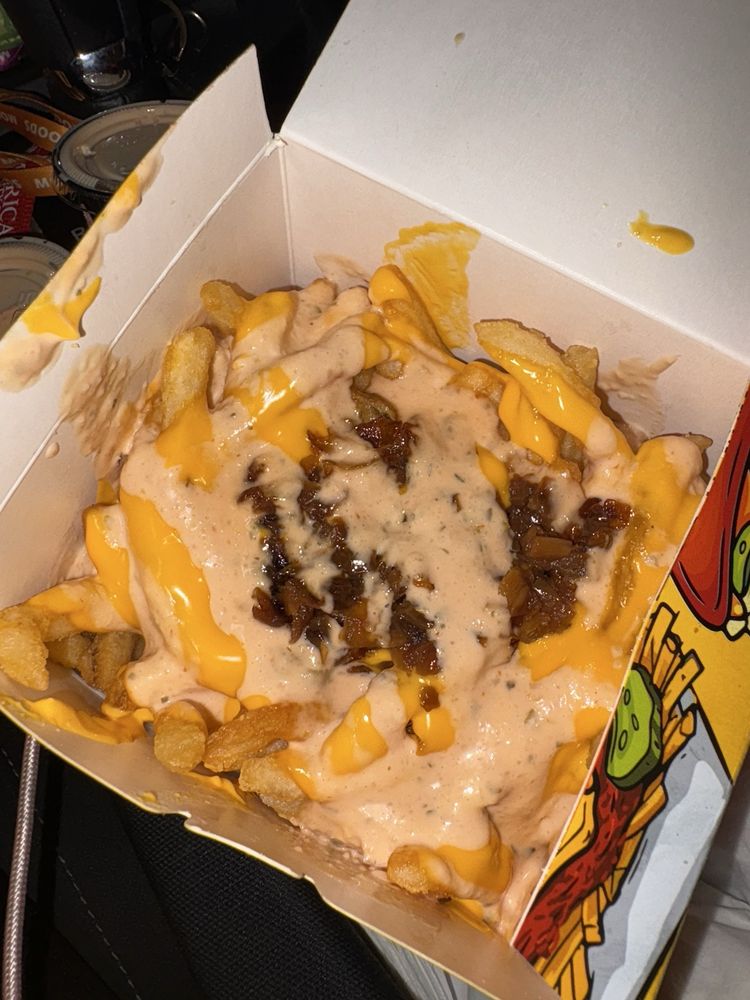 Food from Mashed Burgers