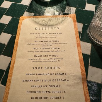 Valley Goat - Dessert menu - New American Near Me - Sunnyvale, California Valley Goat - Dessert menu - New American Near Me - Sunnyvale, California
