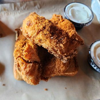 Smoke & Fire Social Eatery - Chicken Tenders. $10.99. - Barbeque Near Me - Riverside, California