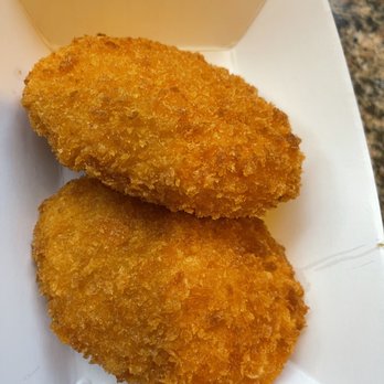 Ryujin Ramen - Potato Croquette - Ramen Near Me - Sacramento, California