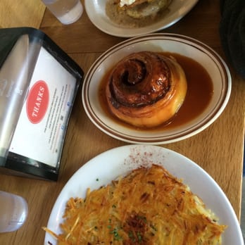 Pine State Biscuits - The Reggie, Cinnamon Bun, Hash Browns - Breakfast & Brunch Near Me - Portland, Oregon