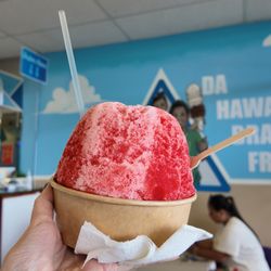 Da Hawaiian Brain Freeze Shave Ice & Ice Cream - This is the keiki KIDS size!