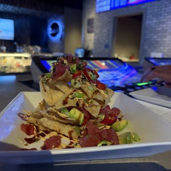 Seventy Six - Fort Apache - Ahi tuna nachos - New American Near Me - Las Vegas, Nevada Seventy Six - Fort Apache - Ahi tuna nachos - New American Near Me - Las Vegas, Nevada