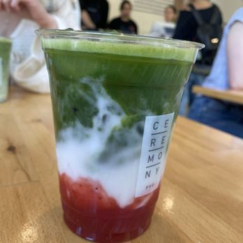 Ceremony - Strawberry Matcha - Tea Rooms Near Me - Providence, Rhode Island Ceremony - Strawberry Matcha - Tea Rooms Near Me - Providence, Rhode Island