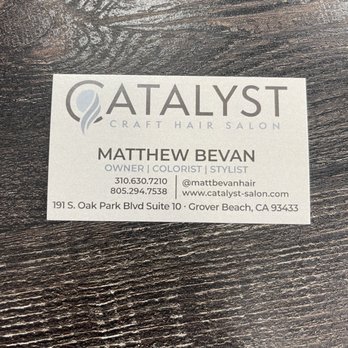 Catalyst Craft Hair Salon - Hair Salons Near Me - Grover Beach, California Catalyst Craft Hair Salon - Hair Salons Near Me - Grover Beach, California