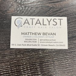 Catalyst Craft Hair Salon