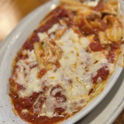 Fera's Italian Restaurant - Lasagna was delicious with the perfect proportions of cheese/meat/sauce.