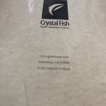 Crystal Fish - Japanese Near Me - Monterey, California Crystal Fish - Japanese Near Me - Monterey, California