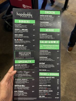 Menu photo 4 Hopdoddy Burger Bar Austin, TX Menu photo 4 Hopdoddy Burger Bar Austin, TX