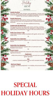 Menu photo 5 España Restaurant & Tapas Fernandina Beach, FL Menu photo 5 España Restaurant & Tapas Fernandina Beach, FL